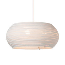 Graypants Scraplights Ohio Pendant Light - White, Large