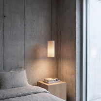 a-emotional light Núa Pendant Small Beside Bed