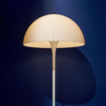 Louis Poulsen Panthella 400 Floor Lamp Lifestyle Close Up