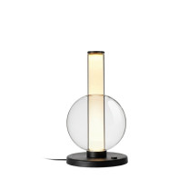 Marset Fragile S LED Table Lamp Black - Sphere