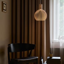 Secto Octo Tre 4242 Pendant Light Lifestyle Chair