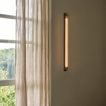 J. Adams & Co Strata 600 LED Wall Light Beside Window