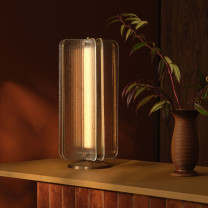J. Adams & Co Apex Table Lamp on Table