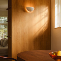 Flos Quarto Small Wall Light Lifestyle Table