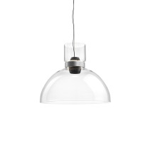 Flos Nocturne S LED Pendant Silver S2 Bowl