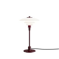 Louis Poulsen PH 2/1 Table Lamp Glossy Burgundy