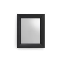Kartell Francois Ghost Mirror - Matt Black