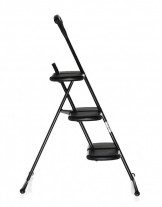 Kartell Tiramisu Step Ladder Black