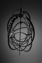 Artemide Copernico LED Suspension Light Black