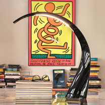 Black Kartell Taj LED Table Lamp