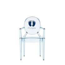 Kartell Kids Lou Lou Ghost Chair  - It's a Boy