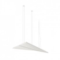 Vibia Rhythm Horizontal LED Suspension - Large, White