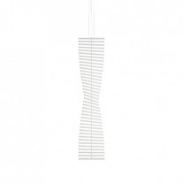 Vibia Rhythm Vertical LED Suspension - Large, White