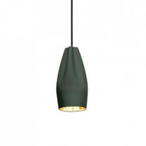 Marset Pleat Box Pendant Light - Green Gold (13)