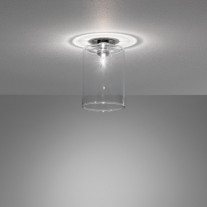 Axolight Spillray Recessed Ceiling Light P Crystal