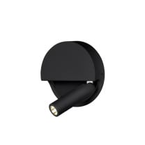 Marset Ledtube R LED Wall Light R Matt Black
