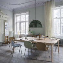 Dark Green Muuto Under The Bell 82cm Pendant