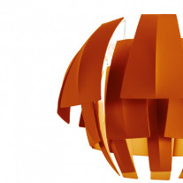 Axolight Plumage Floor Lamp Orange
