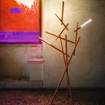 Foscarini Tuareg LED Floor Lamp Orange