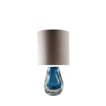 Porta Romana Lava Table Lamp Denim