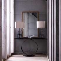 Porta Romana Salperton Table Lamp in Pairs in Hallway