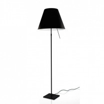 Costanza Telescopic Floor Lamp in Black