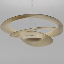 Artemide Pirce Micro Suspension LED Gold - Off
