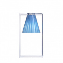 Kartell Light Air Table Lamp Crystal Light Blue