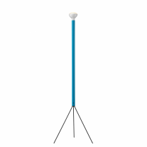 Flos Luminator Floor Lamp Lite Blue