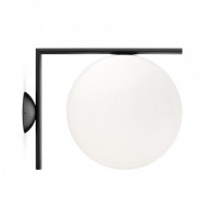 Flos IC Ceiling/Wall Light C/W2 Black