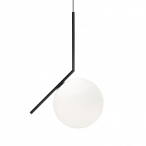 Flos IC Pendant S2 Black