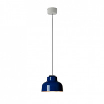 Santa & Cole M64 LED Pendant  Ultramarine Blue