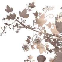 Porta Romana Ivy Shadow Chandelier Close Up