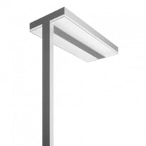 Artemide Architectural Chocolate LED Floor Lamp White