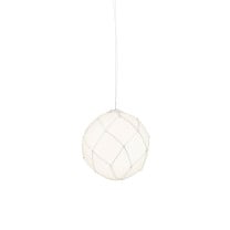 Zero Fisherman LED Pendant Large White
