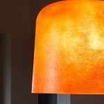 Ola Floor Lamp Orange Close Up