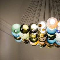Multicoloured Bocci 28 Series Cluster