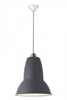 Anglepoise Original 1227 Giant Pendant Light Slate Grey Gloss Finish