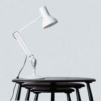 Anglepoise Type 75 Mini Desk Lamp Alpine White