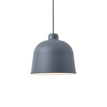 Muuto Grain Pendant Light - Blue Grey