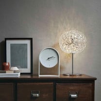 Crystal Kartell Planet LED Table Lamp