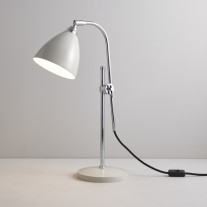 Original BTC Task Table Lamp Putty Grey