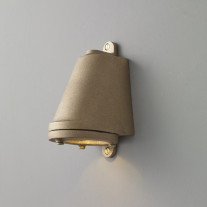 Original BTC Mast Light Sandblasted Bronze