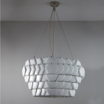 Original BTC Canton Pendant Light Hexagonal Off