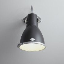 Original BTC Stirrup Wall Light Size 2/Black