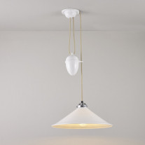 Original BTC Cobb Pendant Light Large/Rise and Fall On