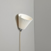 Original BTC Hector Pleat Portable Wall Light Large On