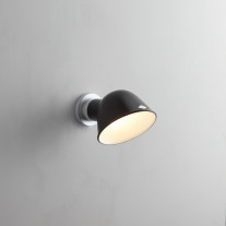 Original BTC Ginger Wall Light Black On