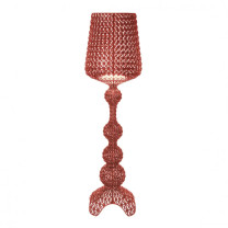 Kartell Kabuki LED Floor Lamp - Burgundy