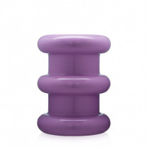 Kartell Sottsass Pilastro Stool Violet